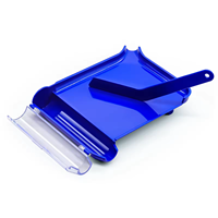 Plateforme de Comptage et de Distribution de Comprimés en ABS pour Pharmacie avec Spatule – Plateau et Spatule pour Comprimés et Médicaments