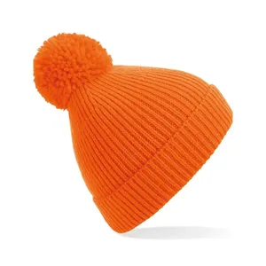 Berretto in maglia con pompon personalizzato per merchandising - Product Image 1