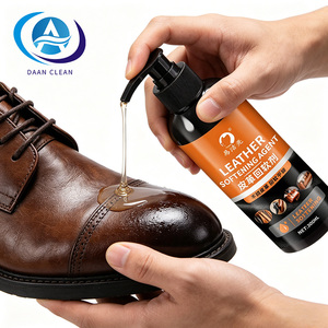 DAAN 300ml Adoucissant <span class=keywords><strong>pour</strong></span> <span class=keywords><strong>cuir</strong></span> personnalisé avec logo <span class=keywords><strong>pour</strong></span> chaussures, canapés et sacs en <span class=keywords><strong>cuir</strong></span> - Product Image 1