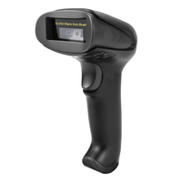 Netum Lecteur de codes-barres sans fil 1D série F portable avec interface USB directe Sortie d'usine Produit en stock