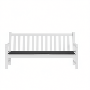 Coussin de banc de jardin en tissu Oxford anthracite 78,7x19,7x1,2 cm, extérieur, amovible, lavable, rectangulaire, solide - Product Image 1