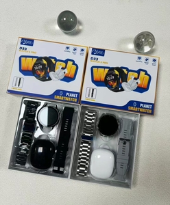 D33 2-<strong>in</strong>-1 Round Screen Smartwatch Ultra Waterproof Touch Control Mobile Operation <strong>System</strong> Compatible <strong>Phone</strong> - Product Image 6