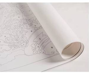 Kits de Pintura por Números XIXI para Adultos y Niños - Arte de Paisaje en Lienzo para Decoración de Paredes del Hogar con Impresión Digital - Product Image 6