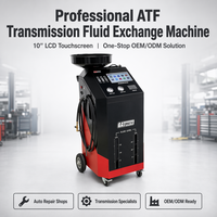 Machine de vidange et de remplacement de liquide de transmission automatique GATmatic GT8000 Pro 10'' LCD entièrement automatique avec imprimante