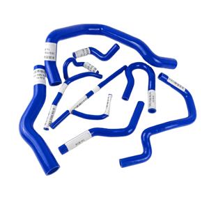 Piezas de automóviles de fábrica personalizadas para Civic, serie completa, Enfriador de curva de turbina, manguera de radiador de motor, moldura de goma de silicona alta - Product Image 1