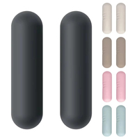 Barre lestée légère en silicone 1KG/2KG, barre de musculation en fonte pour débutants en Pilates, Yoga
