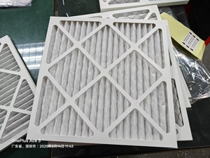 Pour Mounto AF500 Drieaz HEPA 500 BlueDri AS550 VEVOR CADPXS <span class=keywords><strong>Shield</strong></span> 550 filtre à épurateur <span class=keywords><strong>d</strong></span>'<span class=keywords><strong>air</strong></span> pré-filtre 16x16x1 Merv 13 1ère étape - Product Image 2