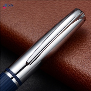 Hot Sale Factory Wholesale Creative Business Gifts <b>Pen</b> Stainless Steel Ballpoint <b>Pen</b> Printing logo Brushed Ball <b>Pen</b> - Product Image 3
