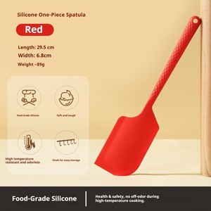 Spatule à crème en silicone transfrontalière, brosse à huile de qualité alimentaire - Product Image 6