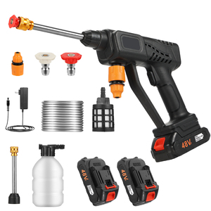 Pistola <span class=keywords><strong>de</strong></span> lavado <span class=keywords><strong>de</strong></span> coches eléctrica <span class=keywords><strong>de</strong></span> alta presión portátil inalámbrica con generador <span class=keywords><strong>de</strong></span> espuma batería recargable lavado <span class=keywords><strong>de</strong></span> coches - Product Image 6