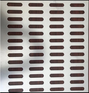 Corte de doblado de placa de agujero de malla de Metal expandido anodizado de aluminio para mallas decorativas Panel perforado punzonado hoja de metal - Product Image 3