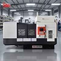 Machine de rectification et de fraisage à table ronde à axe vertical CNC pour semi-conducteurs, alliages d'acier, cristaux, haute efficacité