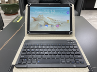 Nueva Tablet Android 4G WiFi de 11 Pulgadas, Octa Core, 4 Altavoces, 64GB, Pantalla Táctil Incell 2176x1600, Tablet Empresarial con Teclado, 7000mAh