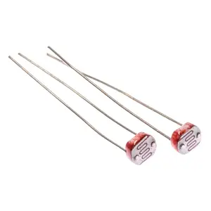 Sensor LDR 5528 Resistor Tergantung Cahaya LDR 5MM Photoresistor