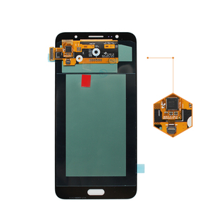 Per Samsung Galaxy <span class=keywords><strong>J7</strong></span> <span class=keywords><strong>2016</strong></span> J710 Display LCD, a cristalli liquidi per Samsung J710 touch screen digitizer - Product Image 2