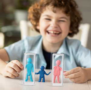 Boîtier de protection jetable et recyclable en plastique PET Wesiti <span class=keywords><strong>pour</strong></span> figurines d'action, épaisseur 0,50 mm, anti-rayures - Product Image 6