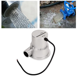 Turbina de Agua de 36W/50W/100W, Generador de Turbina de Agua, Motor sin Escobillas de Imán Permanente, Carga de Batería de 12V, Generador Hidroeléctrico - Product Image 2