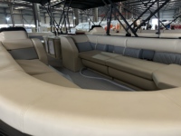 12-14 personnes bateau ponton 25ft 26ft Sport plaisir ponton flottant ponton bateau avec moteur