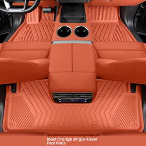 Alfombrilla de <span class=keywords><strong>Coche</strong></span> Universal 3D Personalizada, Colorida, de TPE, Ecológica, Inodora, Juego Completo, 3 Años de Garantía - Product Image 3