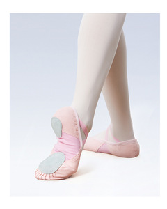 Scarpette da Danza Classica 360 Full Stretch in Tela, Scarpette da Ballerina con Suola Divisa, <span class=keywords><strong>Scarpe</strong></span> da Yoga e Danza, da 3 Anni ad Adulti - Product Image 6