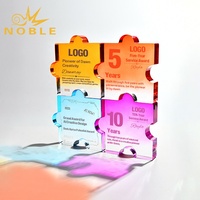 Nouveau trophée en cristal de qualité supérieure, design créatif, idéal pour les cadeaux d'affaires et les cérémonies annuelles de remise de prix