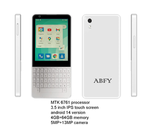 OEM QWERTY teléfono <span class=keywords><strong>Android</strong></span> 4G Volte pantalla táctil ODM teclado QWERTY teclado <span class=keywords><strong>Android</strong></span> teléfonos móviles - Product Image 4