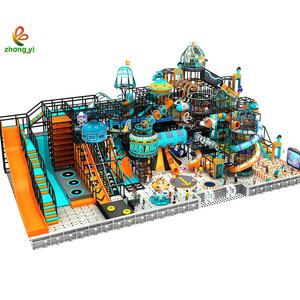 批发儿童室内游乐场设备-中艺娱乐提供娱乐和安全的软游戏结构 - Product Image 4