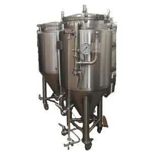 Cuve de fermentation conique à double paroi 100L Fermenteur conique à double paroi 1BBL