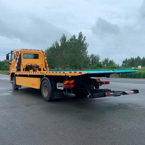 Sinotruk HOWO NX Camión de Remolque de Plataforma Deslizante de 10 Toneladas para Vehículos Comerciales - Product Image 3