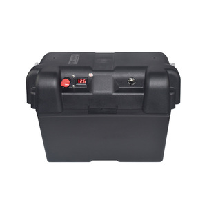 กลางแจ้ง 500W เครื่องมือแบตเตอรี่กล่องกันน้ําพอร์ตคู่ USB (5V2.1A/1A) Type-C ตะกั่ว-กรดสําหรับยานยนต์/RV เรือยอชท์ <span class=keywords><strong>Camping</strong></span> - Product Image 4