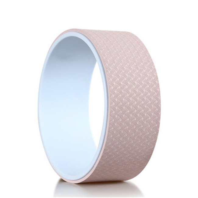 Прямая продажа с завода, цена, экологичные Аксессуары для йоги и фитнеса, колесо для йоги из ТПЭ