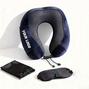 Gift Logo Printed <b>Car</b> Portable Pillow Luxury Neck Pillows - Product Image 4