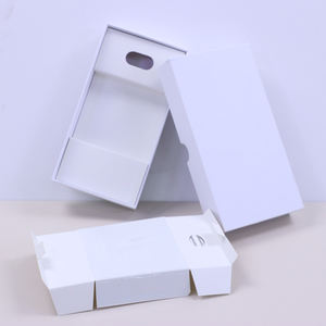 กล่องเปล่าสำหรับบรรจุโทรศัพท์มือถือ iPhone 11 Plus 16promax X XS 11 12 13 14 Pro Max กล่องห่อเปล่าสีขาวสำหรับโทรศัพท์มือถือทั่วไป - Product Image 2