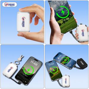 Mini Cargador Portátil de Bolsillo con Llavero, 2000mAh, Banco de Energía de Emergencia, Iluminación Portátil para Teléfono Móvil - Product Image 3