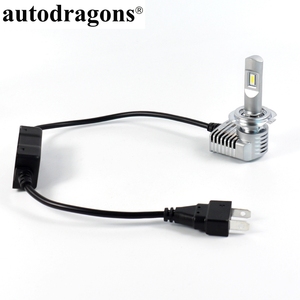 Autodragons - Faros Delanteros LED para Automóvil, Ultrafinos, Mini, H7 H4 H11 9005 9006, LED P20 Personalizado de Grado Automotriz - Product Image 3
