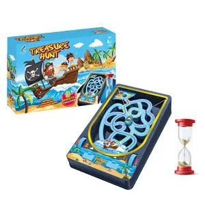 Puzzle educational toy nautical treasure hunt game preschool desktop board game toys for kids