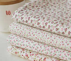 Hoa In Bông Poplin Dệt Bông In 100% Bông In Vải Cho Hàng May Mặc - Product Image 1