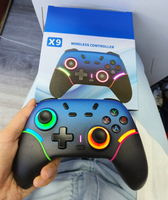 Control de Juego X9 para IOS, Android y PC, Control de Alta Calidad para Ps4