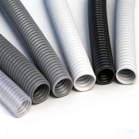 Protection des câbles, protection des fils électriques, ignifuge, nylon PA PE PVC PP, conduit en plastique ondulé