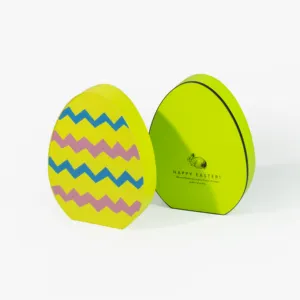 Easter Candy Paper Boxes Egg Shape Gift Packaging Easter Boxes