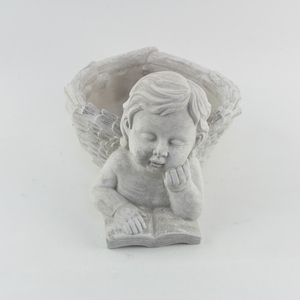 Priez ange jardin Art Vase Sculpture fleur Vase fleur Pot plantes pour la maison pour parc - Product Image 2