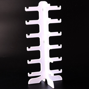 DS3809 Acrílico <span class=keywords><strong>Display</strong></span> Stand para Óculos De Sol Organizador Óculos Óculos Óculos Titular Óculos De Sol <span class=keywords><strong>Display</strong></span> Óculos Stand <span class=keywords><strong>Rack</strong></span> - Product Image 6