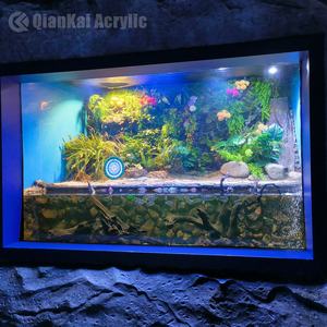 Grande piscine en acrylique cylindrique de luxe moderne avec visualisation verticale de 100W pour les expositions élégantes d'affichage de méduses - Product Image 2