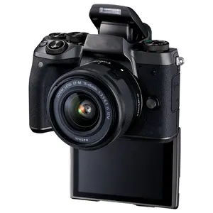 DF 도매 오리지널 EosM5 15-45mm 는 Stm 렌즈입니다 최고 품질 비 반사 경량 하프 프레임 역 스크린 디지털 카메라