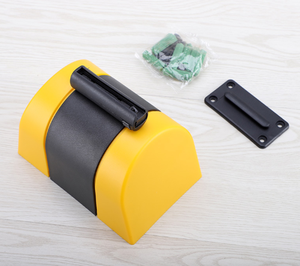 Rollo de <span class=keywords><strong>cinta</strong></span> reflectante, barrera de advertencia personalizada, color rojo y blanco, venta directa de fábrica - Product Image 4