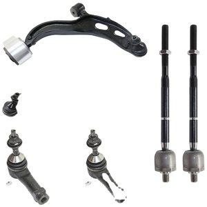 Juego de 6 Brazos de Control Inferiores Delanteros y Extremos de Barra Estabilizadora para Ford Taurus y Lincoln MKS 2013-2016 - Product Image 1