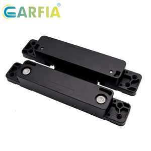 Bisagras Ocultas de Alta Resistencia de Aleación de Zinc <span class=keywords><strong>Garfia</strong></span>, Bisagra Invisible Plegable para Puertas Plegables, Ajustable a 180 Grados - Product Image 3
