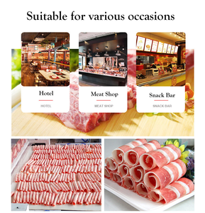 Fabricant de trancheuses à <span class=keywords><strong>viande</strong></span> électriques de haute performance, trancheuses horizontales, trancheuses à <span class=keywords><strong>viande</strong></span> de porc, trancheuse à <span class=keywords><strong>viande</strong></span> pour la maison - Product Image 5