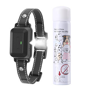 2025 Neues Design Wiederaufladbares USB-Bellkontroll-Hundespray-Halsband IPX5 Wasserdicht >20h Akkulaufzeit Sicheres Abschreckungsmittel Schwarzes <span class=keywords><strong>Spray</strong></span> - Product Image 3