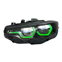 Nouvelles pièces automobiles SJC, phare avant RGB amélioré pour BMW Série 4 F32 F36 F82 F80, phare coloré, DRL multicolore, plug and play